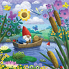 Ceaco - Gnome Sweet Gnome - Gone Fishing - XL by Tim Bowers Jigsaw Puzzle (300 Pieces)
