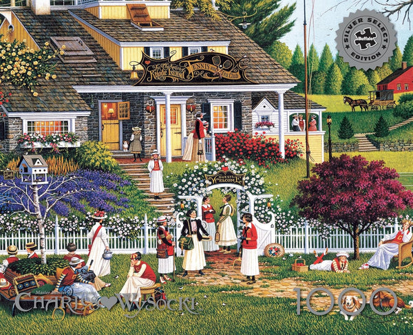 Buffalo Games - Love by Charles Wysocki Jigsaw Puzzle (1000 Pieces)