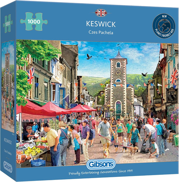 Gibsons - Keswick Jigsaw Puzzle (1000 Pieces)