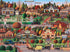 Buffalo Games - Silver Select - Charles Wysocki - Labor Day in Bungalowville - Premium 1000 Piece Jigsaw Puzzle for Adults
