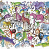 Ceaco - Animal Jam - Zoo Time by Lynn Johnston Jigsaw Puzzle (750 Pieces)