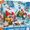 Ceaco - Gnome Sweet Gnome - Winter Fun - XL by Tim Bowers Jigsaw Puzzle (300 Pieces)