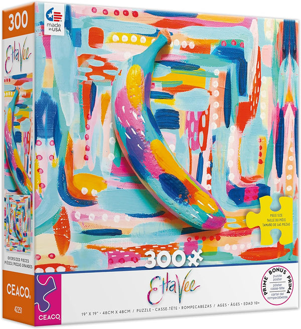 Ceaco - Banana - XL by Etta Vee Jigsaw Puzzle (300 Pieces)