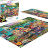 Buffalo Games - Family Campsite with Hidden Images by Aimee Stewart Jigsaw Puzzle (500 Pieces)