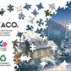 Ceaco - 4 in 1 Multipack - Holiday - 4x500pc by Thomas Kinkade Jigsaw Puzzle (2000 Pieces)