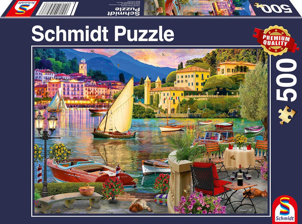 Schmidt - Italian Fresco Jigsaw Puzzle (500 Pieces)