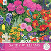 Ceaco - Summer Garden - XL by Sandy Williams Jigsaw Puzzle (300 Pieces)