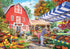 Buffalo Games - Country Life - Grandpa's Farm Market Jigsaw Puzzle (500 Pieces)