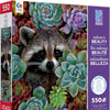 Ceaco - Nature's Beauty - Racoon by Karen Cantu Jigsaw Puzzle (550 Pieces)