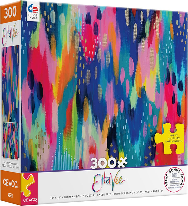 Ceaco - Hello Color - XL by Etta Vee Jigsaw Puzzle (300 Pieces)