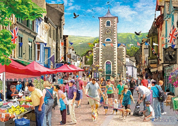 Gibsons - Keswick Jigsaw Puzzle (1000 Pieces)