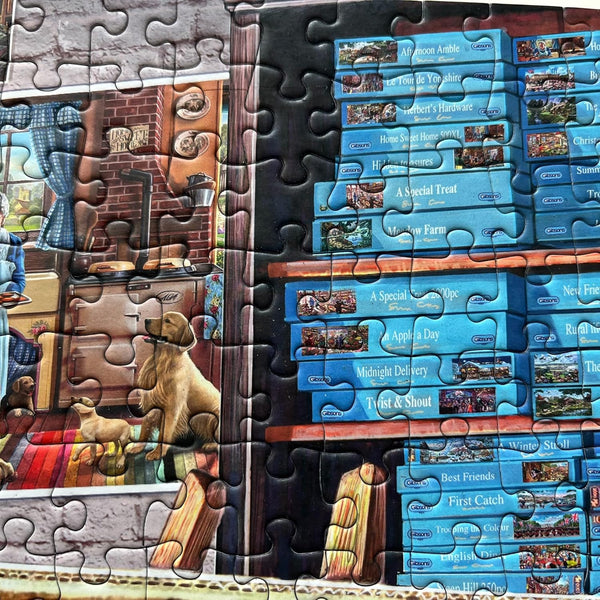 Gibsons - A Work of Art Jigsaw Puzzle (1000 Pieces)