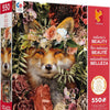 Ceaco - Nature's Beauty - Fox by Karen Cantu Jigsaw Puzzle (550 Pieces)