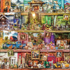 Buffalo Games - The Library of Dogs by Aimee Stewart Jigsaw Puzzle (1000 Pieces)