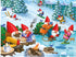 Ceaco - Gnome Sweet Gnome - Winter Fun - XL by Tim Bowers Jigsaw Puzzle (300 Pieces)