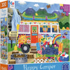 Ceaco - Happy Camper - Waterfall Camper - XL by Stephanie Peterson Jones Jigsaw Puzzle (300 Pieces)