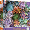 Ceaco - Succulents - Pretty Pastels - XL Jigsaw Puzzle (300 Pieces)