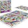 Ceaco - Animal Jam - Zoo Time by Lynn Johnston Jigsaw Puzzle (750 Pieces)