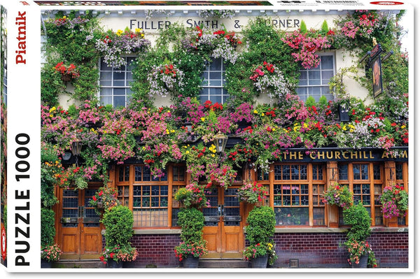 Piatnik - Churchill Pub, London Jigsaw Puzzle (1000 Pieces)