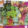 Ceaco - Succulents - Bright Succulents - XL Jigsaw Puzzle (300 Pieces)