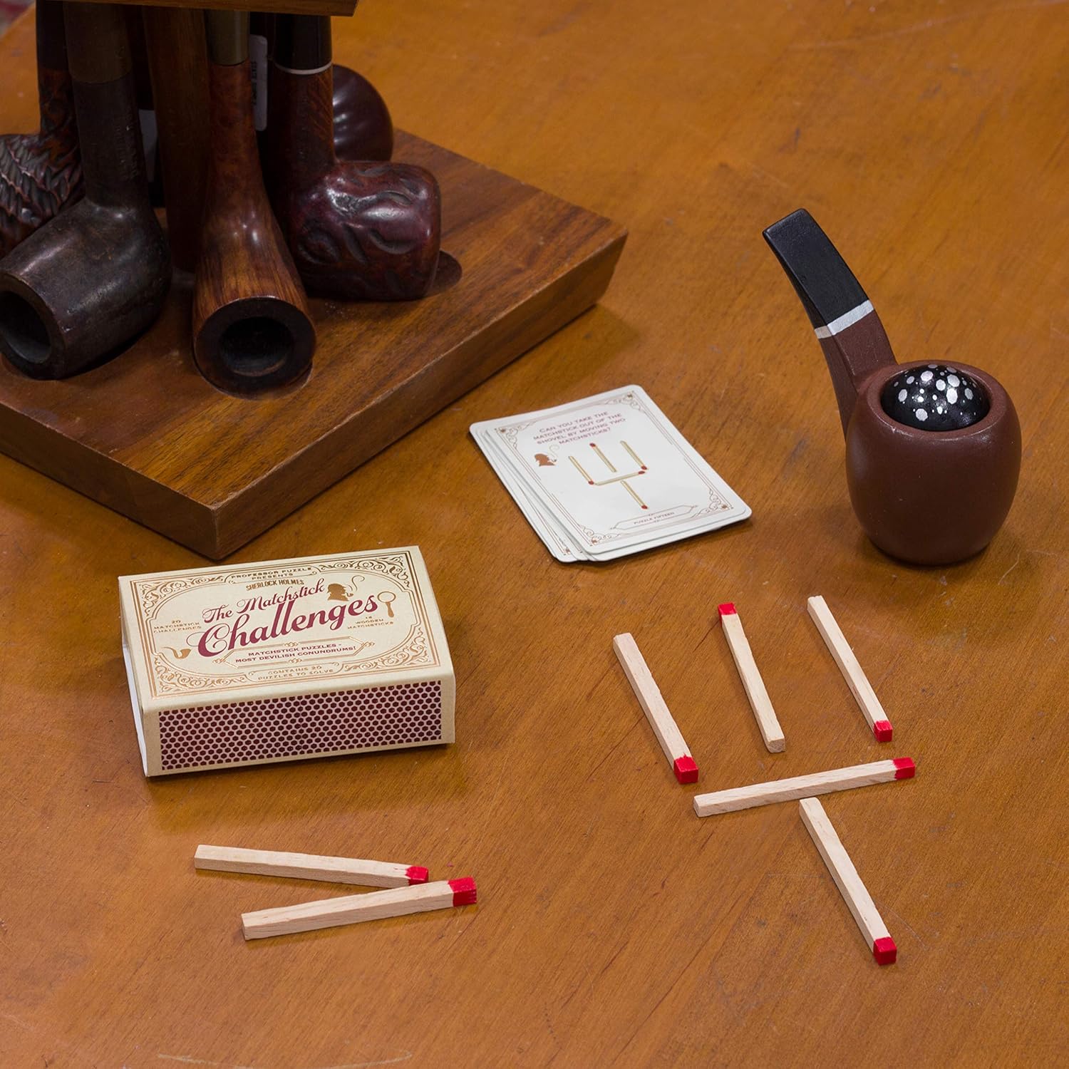 sherlock holmes crimes and punishments tobacco puzzle - THE CASE OF THE SMOKING PIPE Sherlock Holmes Alchemy Puzzle