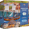 Gibsons - Endeavour Whitby Jigsaw Puzzle (500 Pieces)