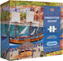 Gibsons - Endeavour Whitby Jigsaw Puzzle (500 Pieces)