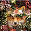 Ceaco - Nature's Beauty - Fox by Karen Cantu Jigsaw Puzzle (550 Pieces)