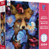 Ceaco - Nature's Beauty - Fox and Fish by Karen Cantu Jigsaw Puzzle (550 Pieces)