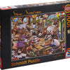 Schmidt - Chef Mania by Steve Sundram Jigsaw Puzzle (1000 Pieces)