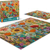 Ceaco - Peggy's Garden - Joy in The Morning by Peggy Davis Jigsaw Puzzle (1000 Pieces)