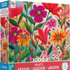 Ceaco - Peggy's Garden - Fanciful by Peggy Davis Jigsaw Puzzle (1000 Pieces)