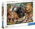 Clementoni - Wild Cats Jigsaw Puzzle (500 Pieces)