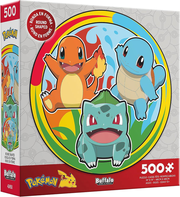 Buffalo Games - Pokemon - Kanto Badge Jigsaw Puzzle (500 Pieces)