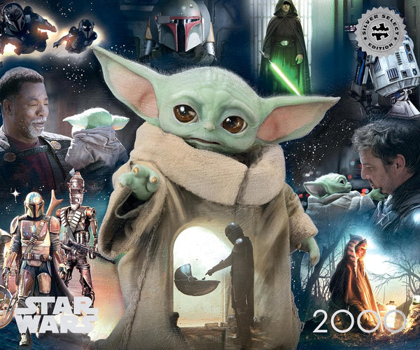 Buffalo Games - Silver Select - Star Wars - Grogu's Journey Jigsaw Puzzle (2000 Pieces)