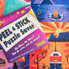 4 x Pack Puzzle Presto! Peel & Stick Puzzle Saver: The Original and Still The Best Way to Preserve Your Finished Puzzle! 24 Adhesive Sheets and 8 Adhesive Hangars