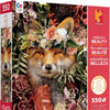 Ceaco - Nature's Beauty - Fox by Karen Cantu Jigsaw Puzzle (550 Pieces)