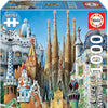 Educa - Miniature Gaudi Collage Jigsaw Puzzle (1000 Pieces)