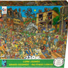 Ceaco - Comic Crowds - The Saloon by Len Epstein Jigsaw Puzzle (750 Pieces)
