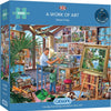 Gibsons - A Work of Art Jigsaw Puzzle (1000 Pieces)