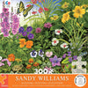 Ceaco - In The Garden - XL by Sandy Williams Jigsaw Puzzle (300 Pieces)
