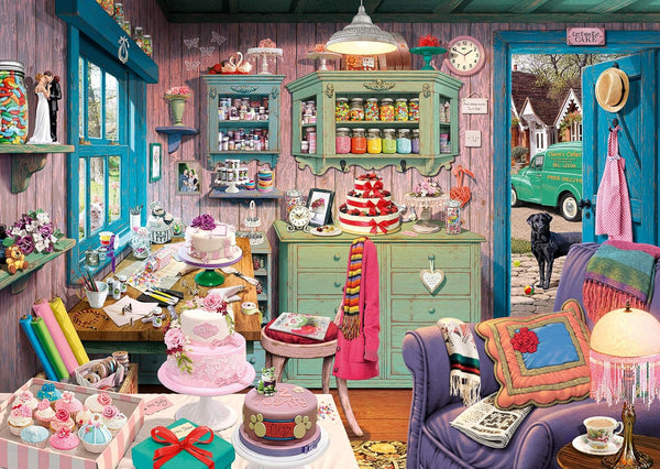 Schmidt - Secret Puzzle Grandmothers Room by Steve Read Jigsaw Puzzle (1000 Pieces)