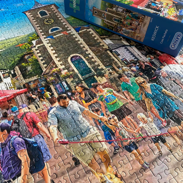 Gibsons - Keswick Jigsaw Puzzle (1000 Pieces)