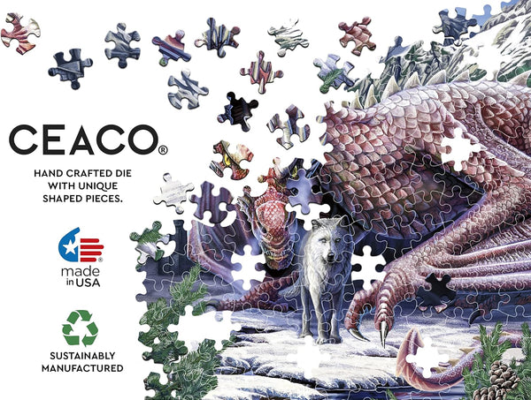 Ceaco - Fantasy - Alliance Jigsaw Puzzle (750 Pieces)