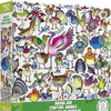 Ceaco - Animal Jam - Birds Galore by Lynn Johnston Jigsaw Puzzle (750 Pieces)