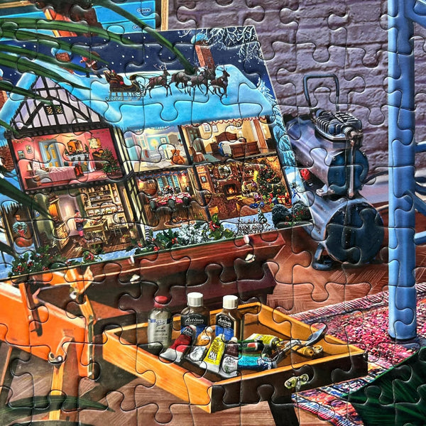 Gibsons - A Work of Art Jigsaw Puzzle (1000 Pieces)