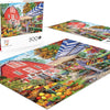 Buffalo Games - Country Life - Grandpa's Farm Market Jigsaw Puzzle (500 Pieces)