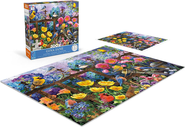 Ceaco - Hydrangeas - XL by Gina Jane Jigsaw Puzzle (300 Pieces)