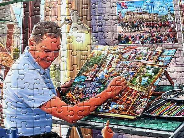 Gibsons - A Work of Art Jigsaw Puzzle (1000 Pieces)