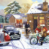 Gibsons - Christmas Eve At Station Jigsaw Puzzle (636 Pieces)